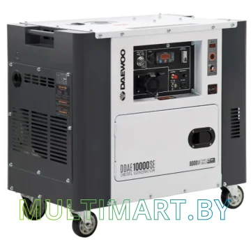 Дизельный генератор Daewoo Power DDAE 10000SE